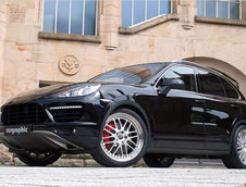 Guess who's back: Porsche Cayenne by Cargraphic