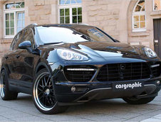 Guess who's back: Porsche Cayenne by Cargraphic