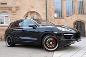 Guess who's back: Porsche Cayenne by Cargraphic