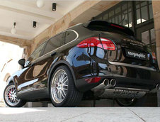 Guess who's back: Porsche Cayenne by Cargraphic