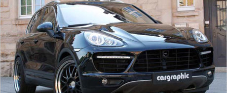 Guess who's back: Porsche Cayenne by Cargraphic