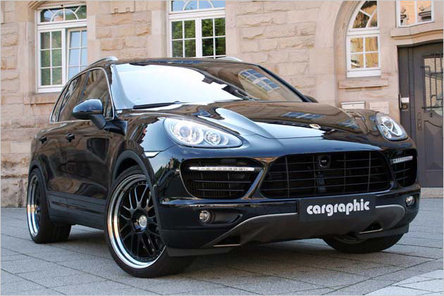 Guess who's back: Porsche Cayenne by Cargraphic Guess who's back: Porsche Cayenne by Cargraphic