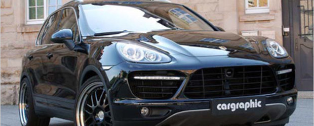 Guess who's back: Porsche Cayenne by Cargraphic