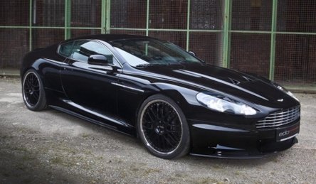 Guess who's coming to dinner: Aston Martin DBS by EDO Competition