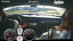 Guidare Pilotare - BMW M3 cu Nicola