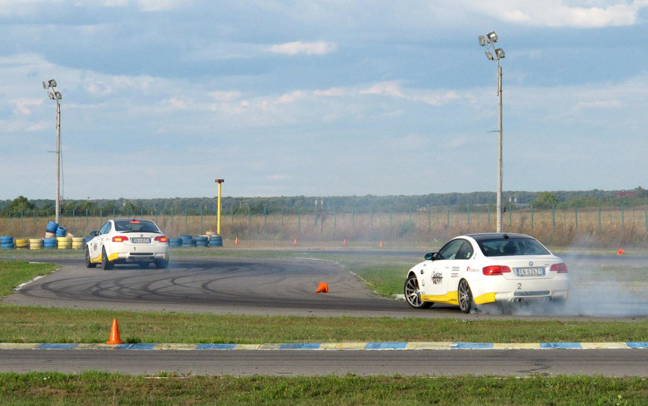 Guidare Pilotare Romania - cum a fost