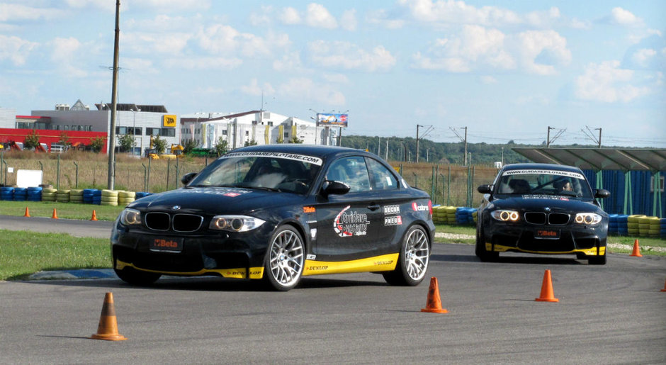 Guidare Pilotare Romania - cum a fost