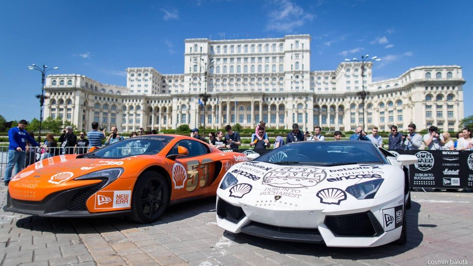 Gumball 3000 in Romania