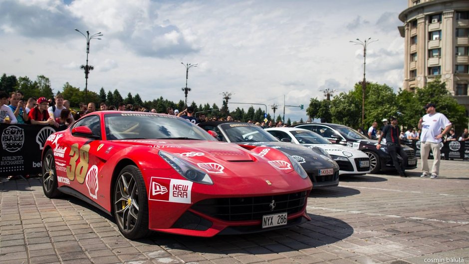 Gumball 3000 in Romania