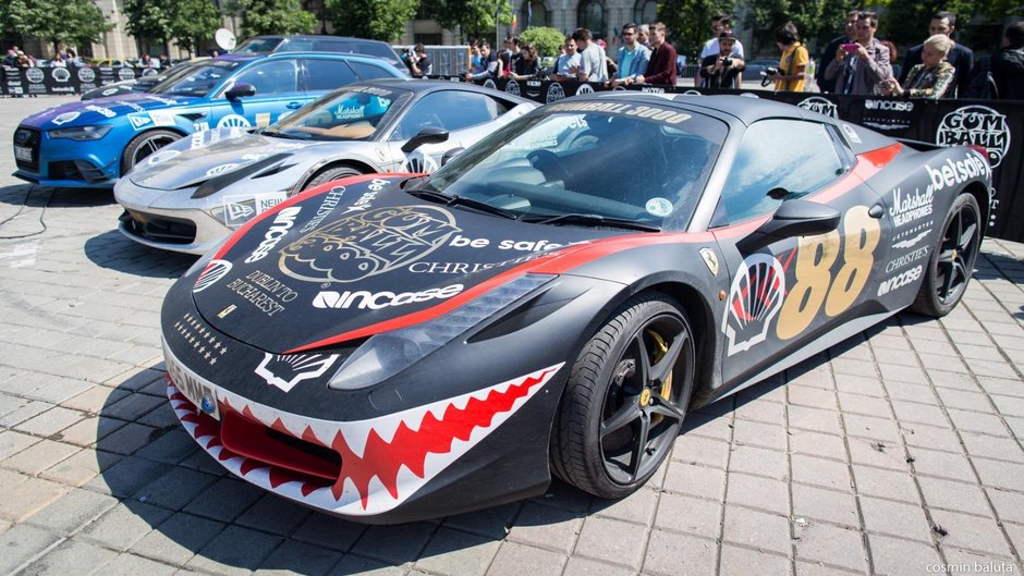 Gumball 3000 in Romania