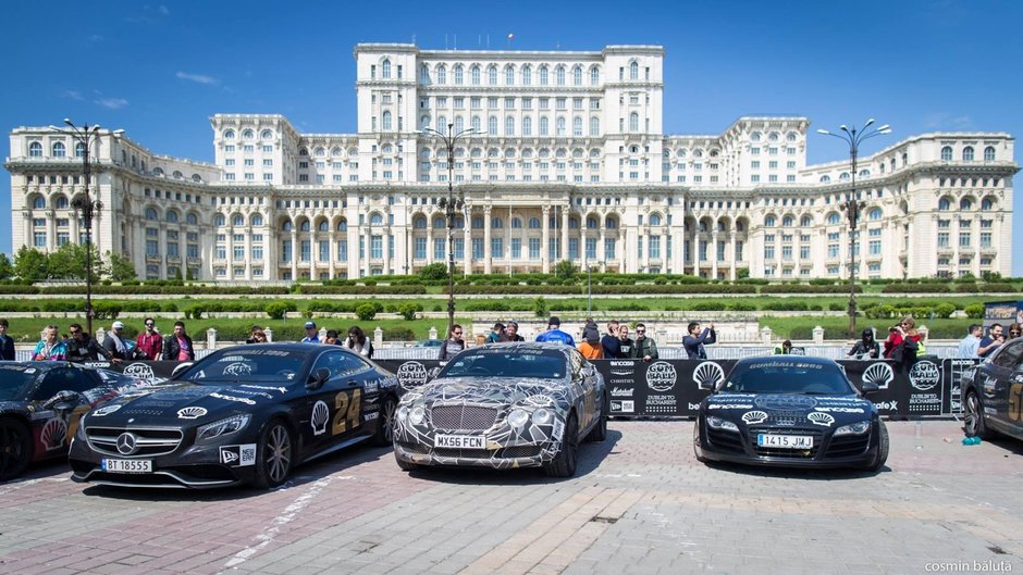 Gumball 3000 in Romania