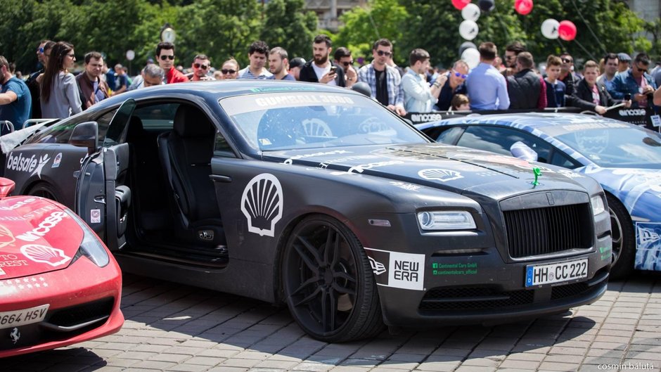 Gumball 3000 in Romania