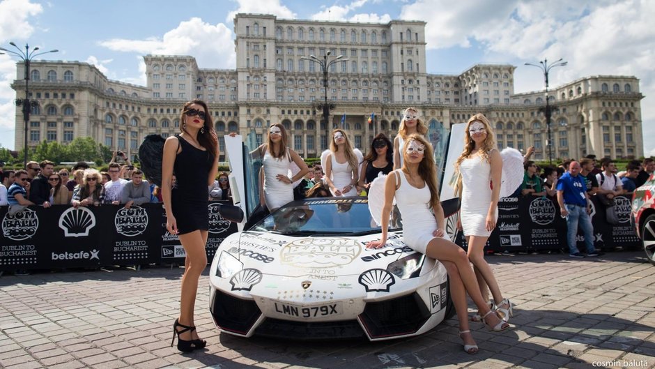 Gumball 3000 in Romania