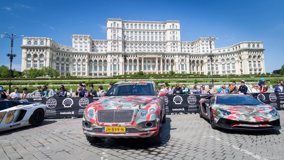 Gumball 3000 in Romania