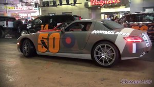 Gumball 3000: Masinile ajung la start