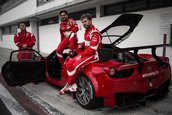 Gumball 3000: Vedeta din 300:Rise of an Empire vine la Bucuresti cu Josh Cartu intr-un Ferrari GT3