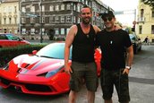 Gumball 3000: Vedeta din 300:Rise of an Empire vine la Bucuresti cu Josh Cartu intr-un Ferrari GT3