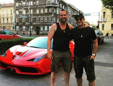 Gumball 3000: Vedeta din 300:Rise of an Empire vine la Bucuresti cu Josh Cartu intr-un Ferrari GT3