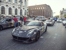 Gumball 3000: Vedeta din 300:Rise of an Empire vine la Bucuresti cu Josh Cartu intr-un Ferrari GT3