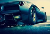 Gumball 3000: Vedeta din 300:Rise of an Empire vine la Bucuresti cu Josh Cartu intr-un Ferrari GT3