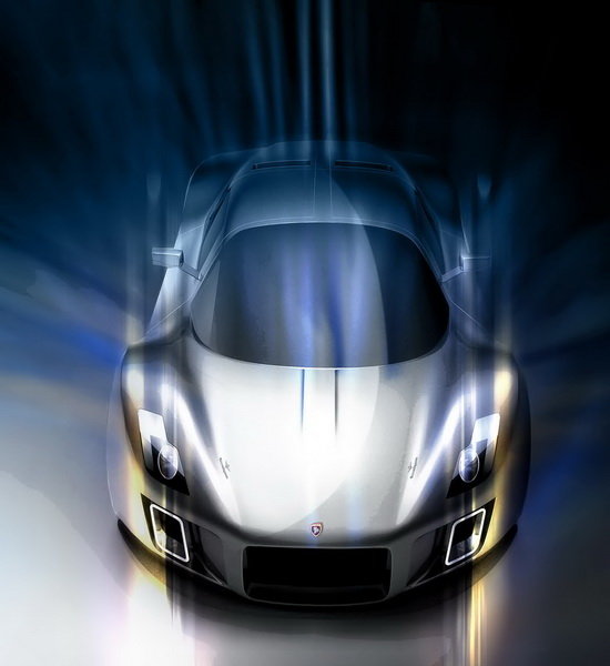 Gumpert Tornante se arata in prima poza oficiala! Gumpert Tornante se arata in prima poza oficiala!