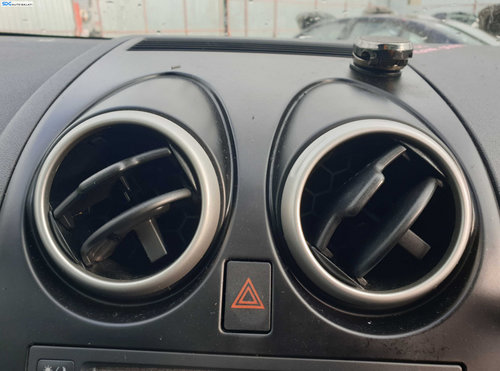 Gura Grila Aer Aerisire Ventilatie Bord Centrala Nissan Qashqai J10 2007 - 2013 [K2236]