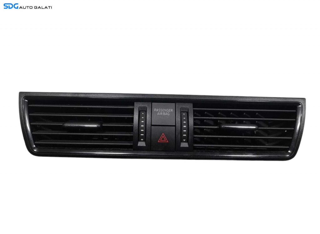 Gura Grila Aer Aerisire Ventilatie Bord Centrala Skoda Rapid 2012 - 2019 Cod 5JA820951C [N0871]