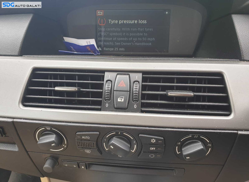 Gura Grila Aer Aerisire Ventilatie Bord Centrala BMW Seria 5 E60 E61 2003 - 2010 [1680]