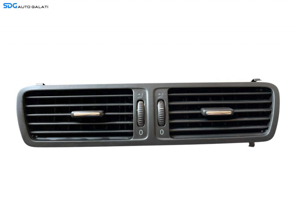 Gura Grila Aer Aerisire Ventilatie Bord Centrala Volkswagen Passat B6 2005 - 2010 Cod 3C1819728 3C2819728E [B4482]