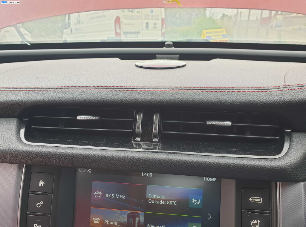 Gura Grila Aer Aerisire Ventilatie Bord Centrala Jaguar XF X260 2015 - 2020 [K6131]