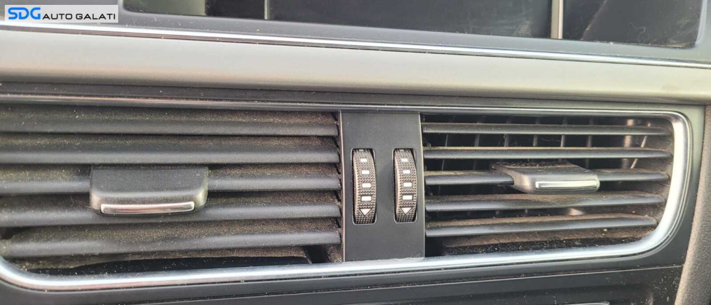 Gura Grila Aer Aerisire Ventilatie Bord Centrala Audi A5 2008 - 2016 [C2992]