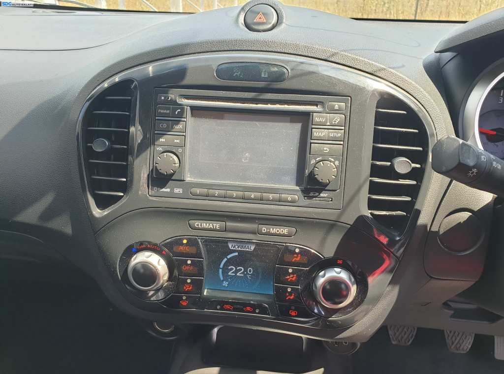 Gura Grila Aer Aerisire Ventilatie Bord Centrala Nissan Juke F15 2010 - 2014 [K6343]