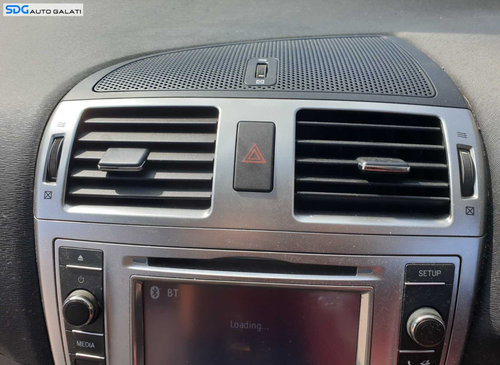 Gura Grila Aer Aerisire Ventilatie Bord Centrala Toyota Avensis 3 Facelift T27 2009 - 2018