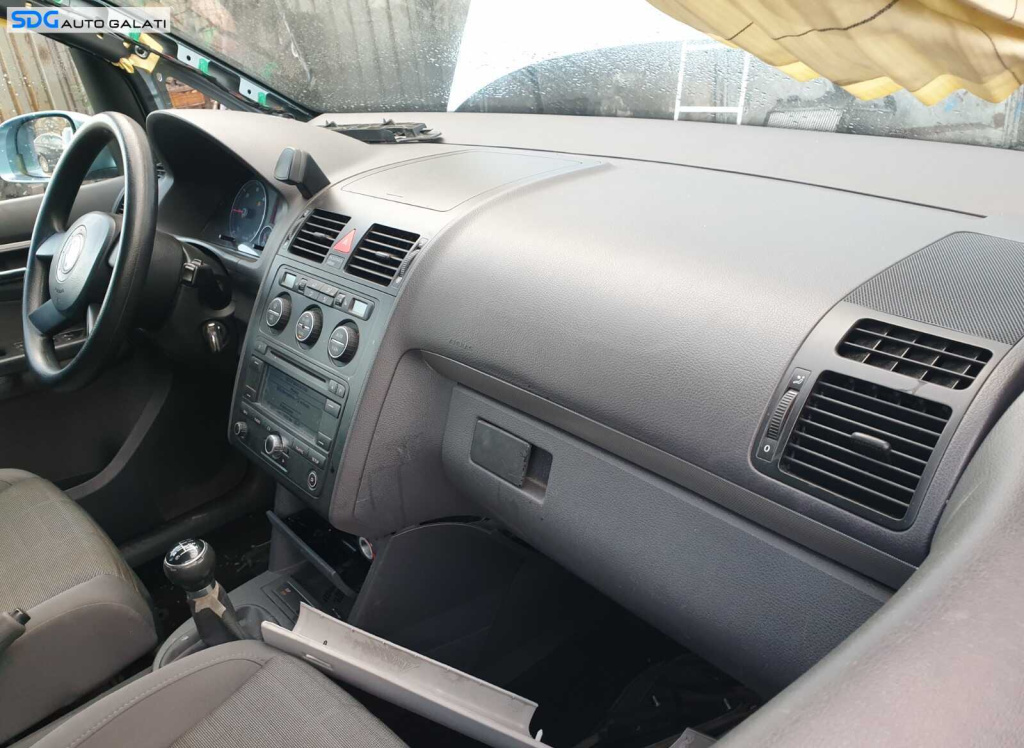 Gura Grila Aer Aerisire Ventilatie Bord Dreapta Volkswagen Touran 2003 - 2010
