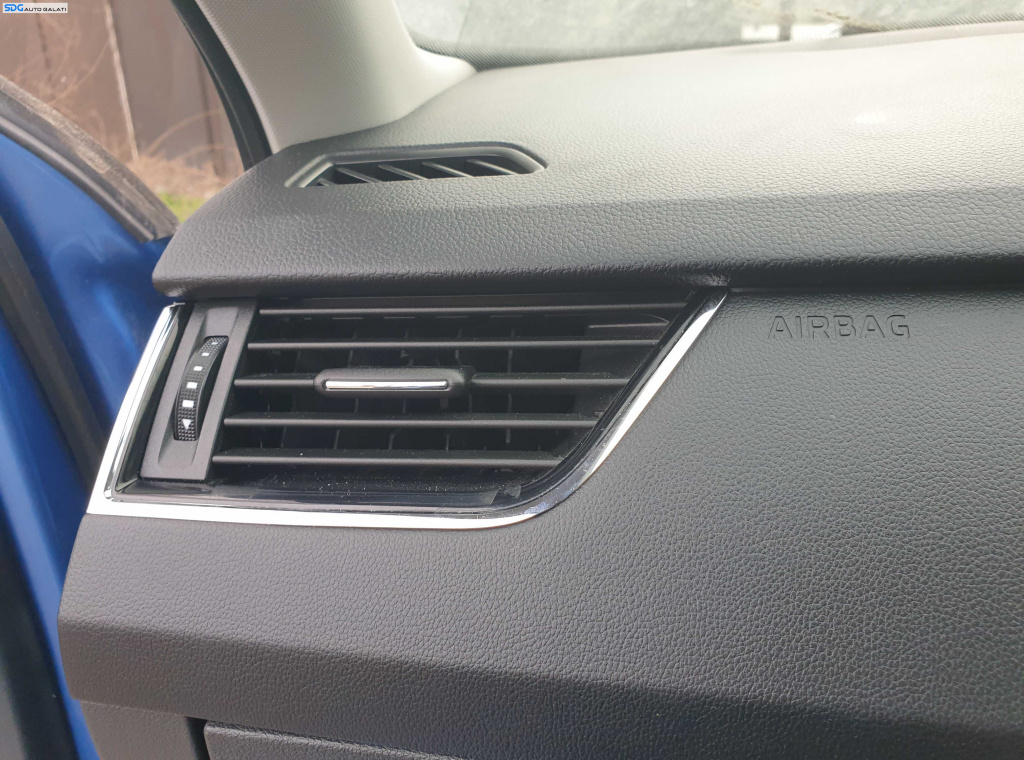 Gura Grila Aer Aerisire Ventilatie Bord Stanga Skoda Octavia 3 2013 - 2020 [K3593]