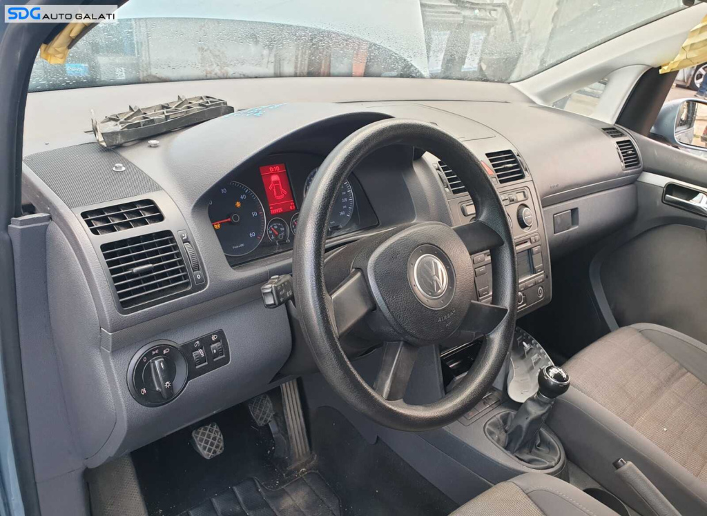 Gura Grila Aer Aerisire Ventilatie Bord Stanga Volkswagen Touran 2003 - 2010