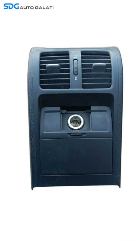 Gura Grila Aer Aerisire Ventilatie Bricheta Capac Plastic Cotiera Spate Volkswagen CC 2012 - 2017 Cod 3C0864298BP 3C0819203 3C0863615 [M8846]