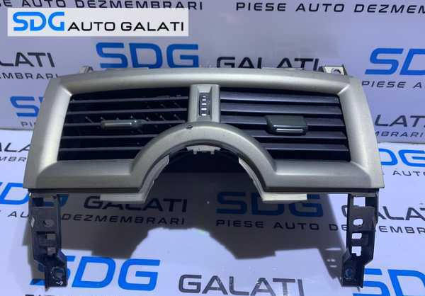 Gura Grila Aer Ventilatie Aerisire Renault Megane 2 2002 - 2008 Cod A1007021 A1007049 [L7562]