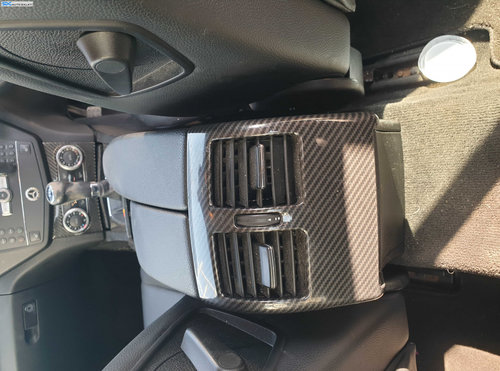 Gura Grila Guri Grile Aer Aerisire Ventilatie Dubla Consola Cotiera Pasageri Mercedes Clasa C Class ...