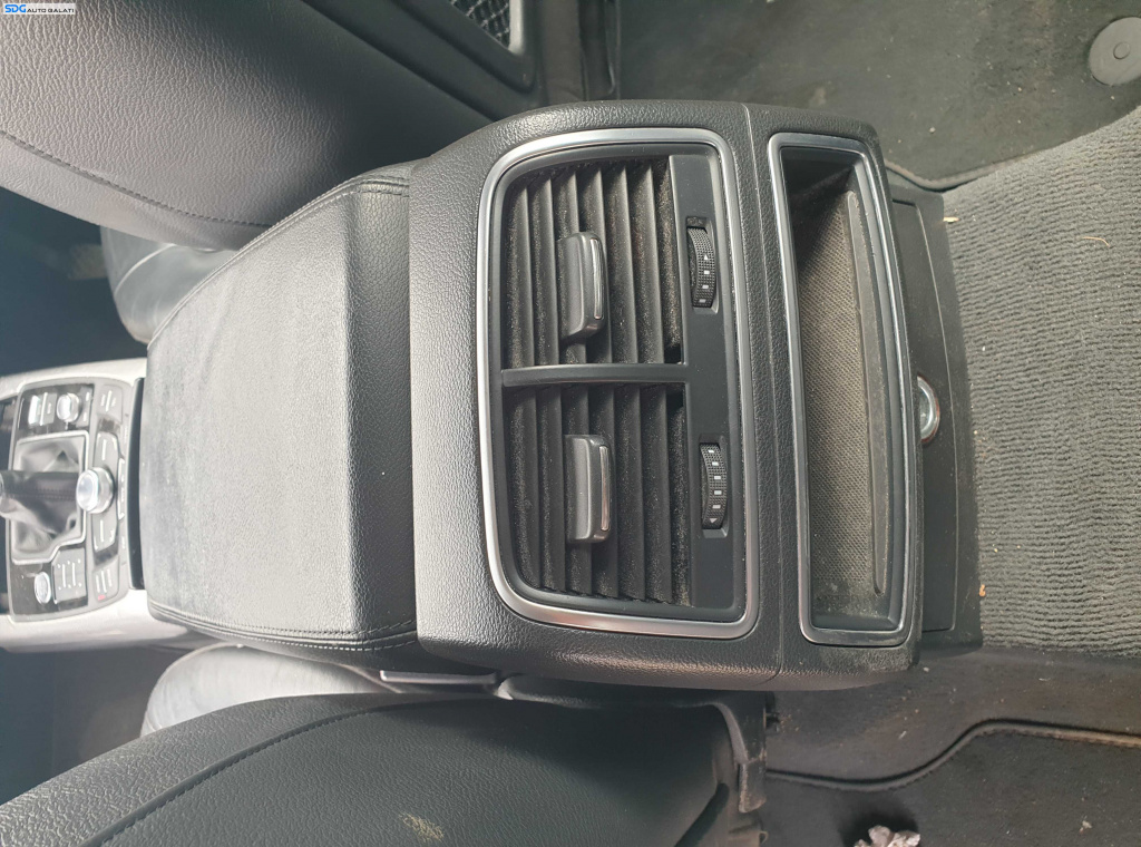 Gura Grila Guri Grile Aer Aerisire Ventilatie Cotiera Pasageri Spate Audi A6 C7 2011 - 2018 [K5441]
