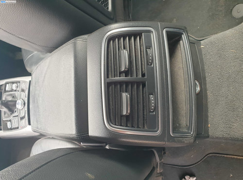 Gura Grila Guri Grile Aer Aerisire Ventilatie Cotiera Pasageri Spate Audi A6 C7 2011 - 2018 [K5441]