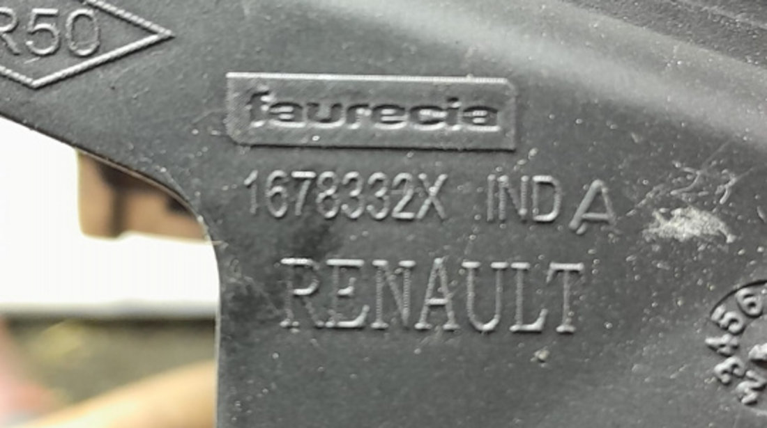 Gura grila ventilatie bord 1678332x Renault Megane 4 [2016 - 2020]