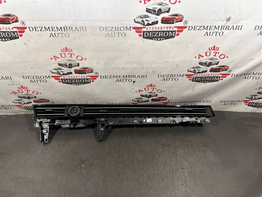 Gura ventilatie centrala bord cu ceas 3G1858416F / 3G0919204C VW Arteon (3H7) 2.0 TSI 4motion 272 cai DLRB