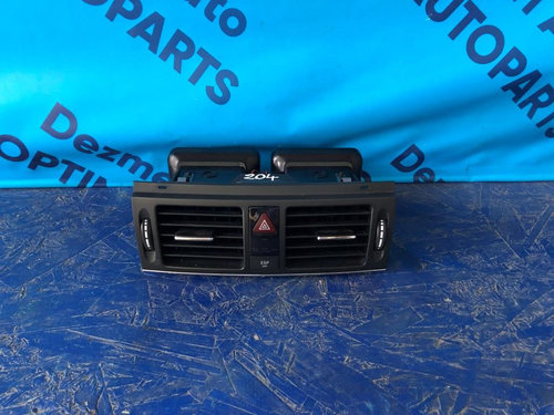 Gura ventilatie centrala Mercedes C Class W204 2007-2011
