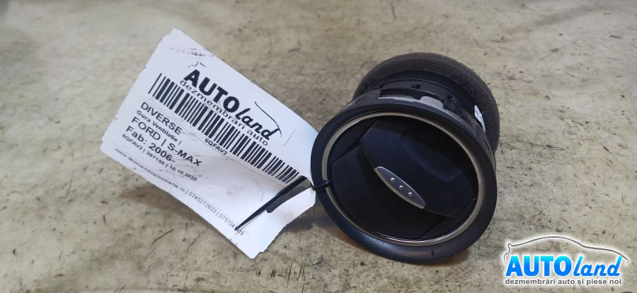 Gura Ventilatie Ford S-MAX 2006
