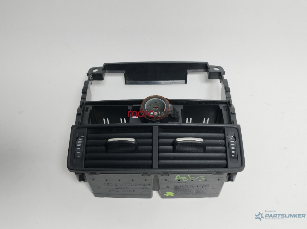 Guri ventilatie pasageri 4E0819203A/C Audi A8 D3 3.0 TDI 2004 ASB OEM 4E0819203A