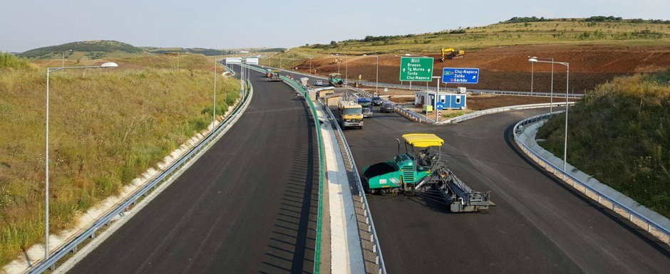 Guvernul....autostrazi viseaza. Ploiesti - Brasov construita in numai 4 ani si 34 de lei taxa per 100 de kilometri