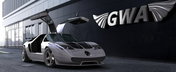 Mercedes C111 renaste sub semnatura GWA Ciento Once!