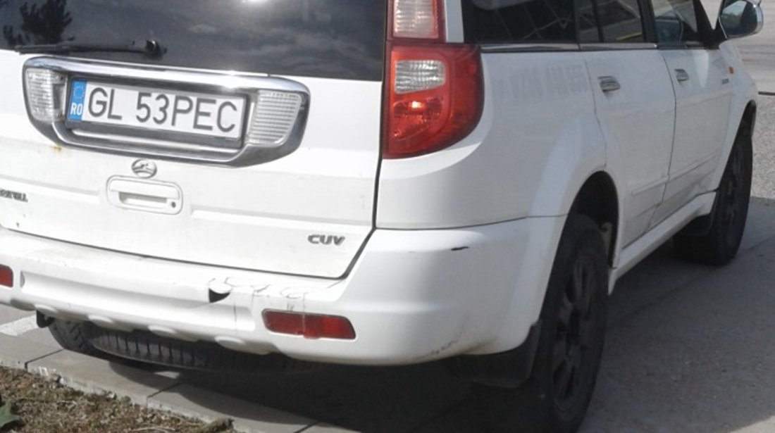 GWM HOVER 2,4i, SUV 4X4 GPL an 2008 Mitsubishi 2008