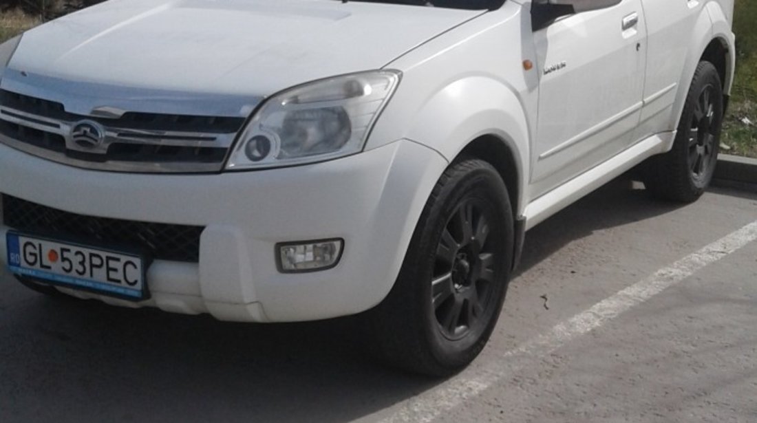 GWM HOVER 2,4i, SUV 4X4 GPL an 2008 Mitsubishi 2008